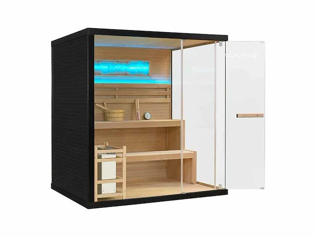 Traditionele sauna - harvia 3,5 - 8 kw 2 - 4 personen - afbeelding 21 van  23