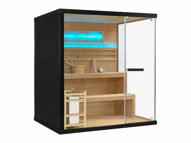 Traditionele sauna - harvia 3,5 - 8 kw 2 - 4 personen - afbeelding 22 van  23