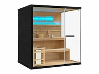 Traditionele sauna - harvia 3,5 - 8 kw 2 - 4 personen - afbeelding 22 van  23