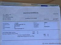 Trage vrachtwagen/veegmachine ausa b200h, datum 1ste inschrijving 27/10/2017, chassisnummer ua1m487h048777821, compleet met 2 units - afbeelding 2 van  13