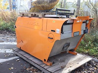 Trage vrachtwagen/veegmachine ausa b200h, datum 1ste inschrijving 27/10/2017, chassisnummer ua1m487h048777821, compleet met 2 units - afbeelding 4 van  13