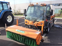 Trage vrachtwagen/veegmachine ausa b200h, datum 1ste inschrijving 27/10/2017, chassisnummer ua1m487h048777821, compleet met 2 units - afbeelding 1 van  13