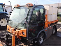 Trage vrachtwagen/veegmachine ausa b200h, datum 1ste inschrijving 27/10/2017, chassisnummer ua1m487h048777821, compleet met 2 units - afbeelding 6 van  13