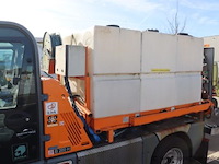 Trage vrachtwagen/veegmachine ausa b200h, datum 1ste inschrijving 27/10/2017, chassisnummer ua1m487h048777821, compleet met 2 units - afbeelding 7 van  13