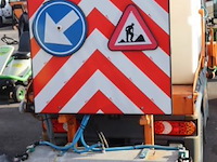 Trage vrachtwagen/veegmachine ausa b200h, datum 1ste inschrijving 27/10/2017, chassisnummer ua1m487h048777821, compleet met 2 units - afbeelding 8 van  13