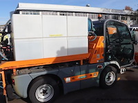 Trage vrachtwagen/veegmachine ausa b200h, datum 1ste inschrijving 27/10/2017, chassisnummer ua1m487h048777821, compleet met 2 units - afbeelding 9 van  13