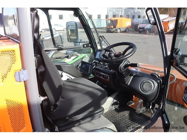 Trage vrachtwagen/veegmachine ausa b200h, datum 1ste inschrijving 27/10/2017, chassisnummer ua1m487h048777821, compleet met 2 units - afbeelding 10 van  13