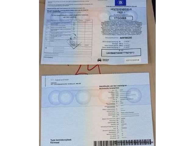 Trage vrachtwagen/veegmachine ausa b200h, datum 1ste inschrijving 27/10/2017, chassisnummer ua1m487h048777821, compleet met 2 units - afbeelding 11 van  13