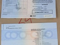 Trage vrachtwagen/veegmachine ausa b200h, datum 1ste inschrijving 27/10/2017, chassisnummer ua1m487h048777821, compleet met 2 units - afbeelding 11 van  13