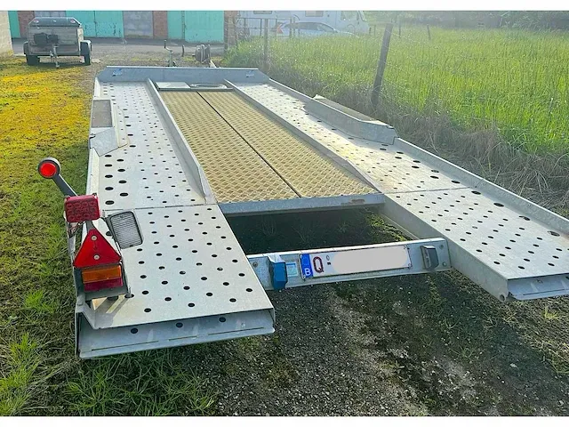 Trailer auto-transport ifor williams ct35 - afbeelding 1 van  5