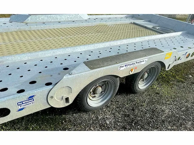 Trailer auto-transport ifor williams ct35 - afbeelding 2 van  5