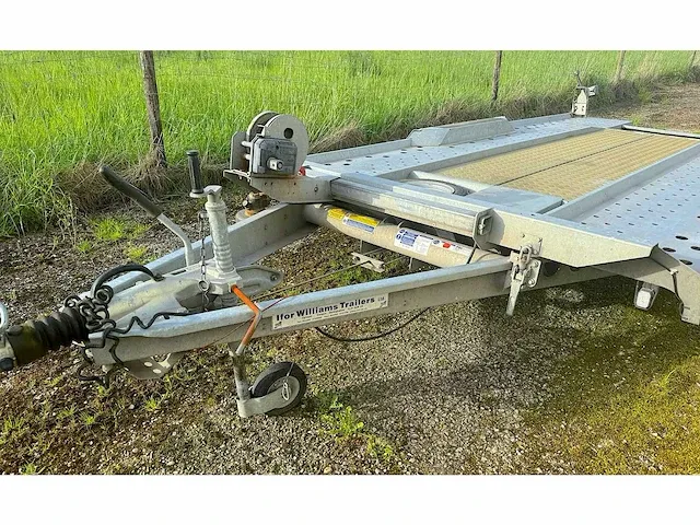 Trailer auto-transport ifor williams ct35 - afbeelding 3 van  5