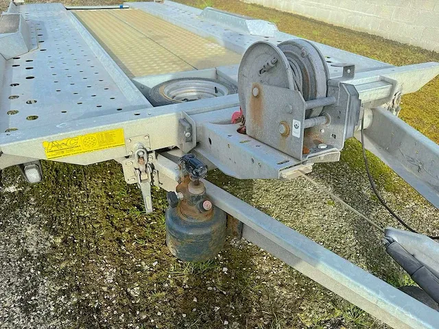 Trailer auto-transport ifor williams ct35 - afbeelding 4 van  5
