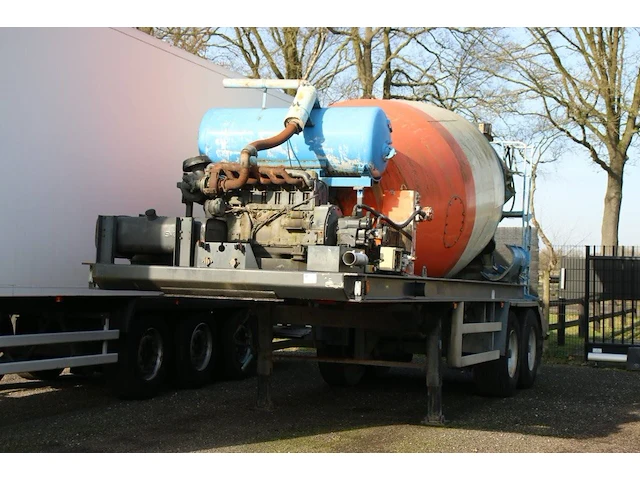 Trailer deom mi362 met betonmixer rhs t30 2002 - afbeelding 1 van  1