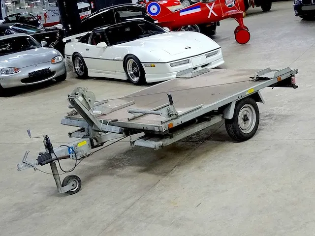 Trailer (ellebi) voor mini-wagens (oorspronkelijk smart) - afbeelding 1 van  21