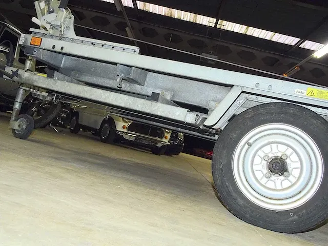 Trailer (ellebi) voor mini-wagens (oorspronkelijk smart) - afbeelding 2 van  21