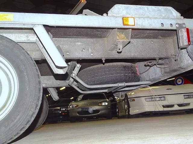 Trailer (ellebi) voor mini-wagens (oorspronkelijk smart) - afbeelding 3 van  21