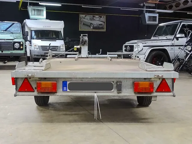 Trailer (ellebi) voor mini-wagens (oorspronkelijk smart) - afbeelding 4 van  21