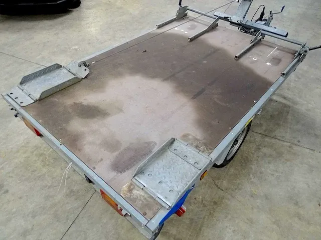 Trailer (ellebi) voor mini-wagens (oorspronkelijk smart) - afbeelding 5 van  21