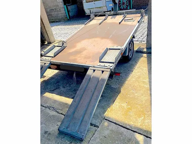 Trailer (ellebi) voor mini-wagens (oorspronkelijk smart) - afbeelding 14 van  21