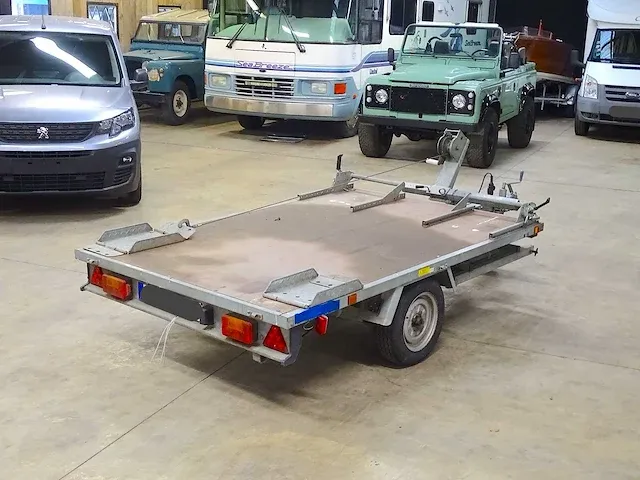 Trailer (ellebi) voor mini-wagens (oorspronkelijk smart) - afbeelding 15 van  21