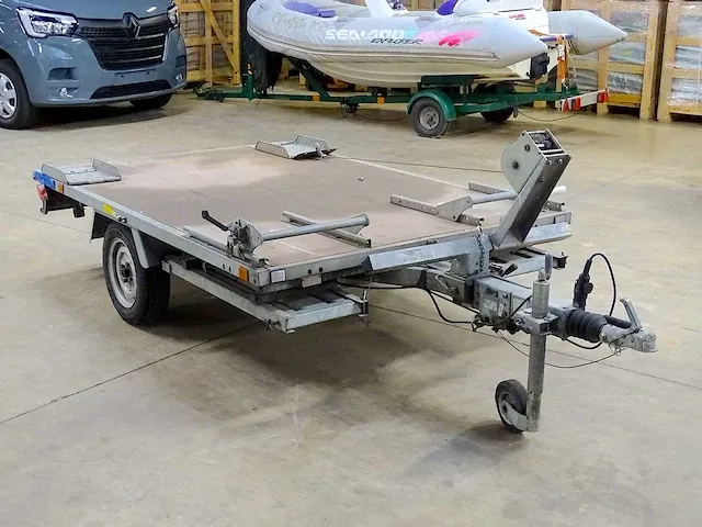 Trailer (ellebi) voor mini-wagens (oorspronkelijk smart) - afbeelding 16 van  21