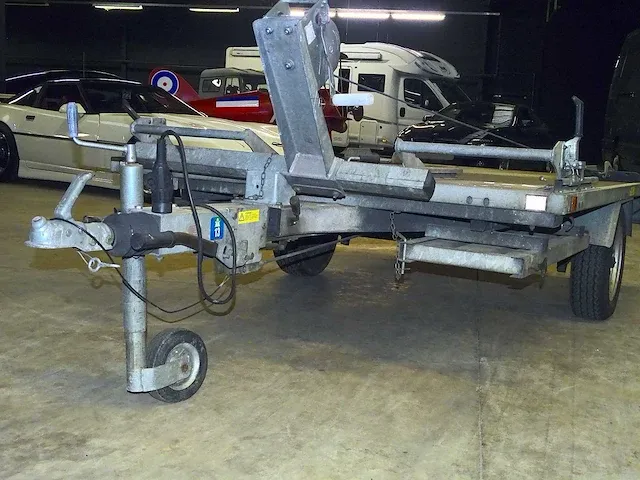 Trailer (ellebi) voor mini-wagens (oorspronkelijk smart) - afbeelding 18 van  21