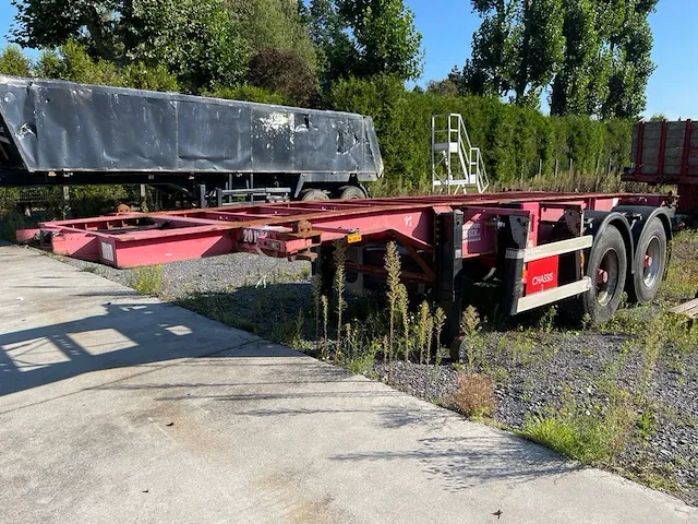 Trailer groenewegen, chassis type 20cc-10-18.2 - afbeelding 1 van  8