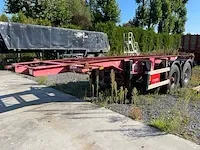Trailer groenewegen, chassis type 20cc-10-18.2 - afbeelding 1 van  8