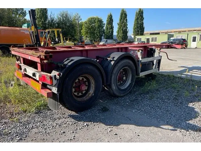 Trailer groenewegen, chassis type 20cc-10-18.2 - afbeelding 2 van  8