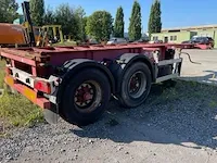 Trailer groenewegen, chassis type 20cc-10-18.2 - afbeelding 2 van  8