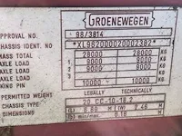 Trailer groenewegen, chassis type 20cc-10-18.2 - afbeelding 6 van  8