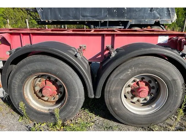 Trailer groenewegen, chassis type 20cc-10-18.2 - afbeelding 7 van  8