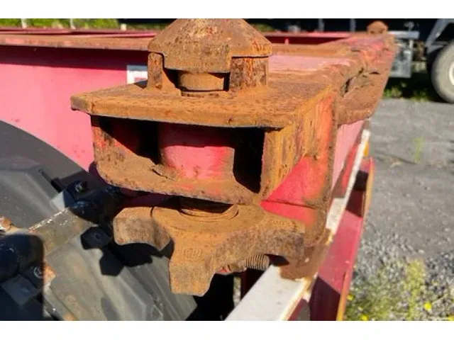 Trailer groenewegen, chassis type 20cc-10-18.2 - afbeelding 8 van  8