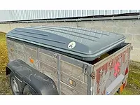 Trailer met tent - afbeelding 2 van  5
