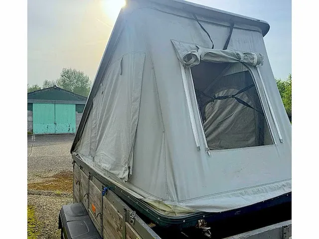 Trailer met tent - afbeelding 4 van  5