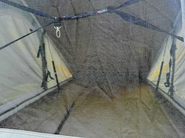 Trailer met tent - afbeelding 5 van  5