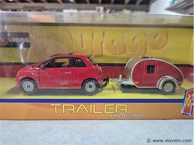 Trailer street fire - afbeelding 2 van  3