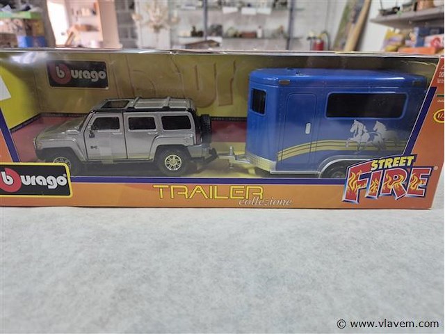 Trailer street fire - afbeelding 2 van  3