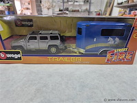 Trailer street fire - afbeelding 2 van  3