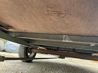 Trailer voor bv moto, evenementen,… 750kg - polyester - afbeelding 2 van  20