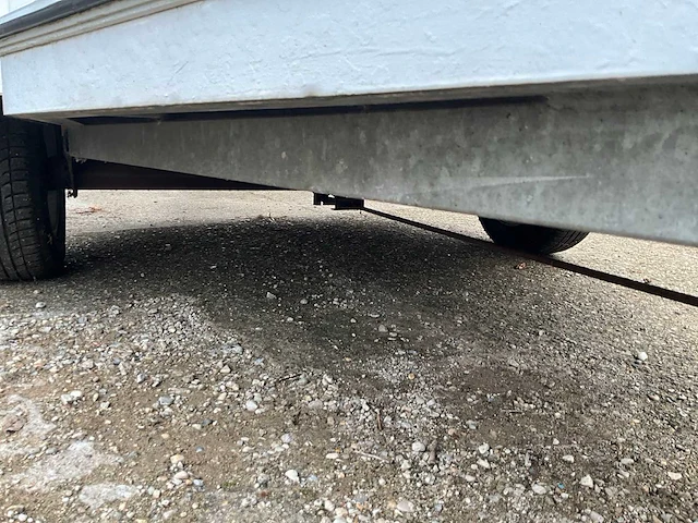 Trailer voor bv moto, evenementen,… 750kg - polyester - afbeelding 3 van  20