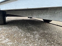 Trailer voor bv moto, evenementen,… 750kg - polyester - afbeelding 3 van  20