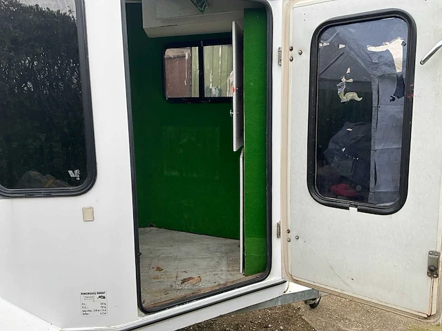 Trailer voor bv moto, evenementen,… 750kg - polyester - afbeelding 9 van  20