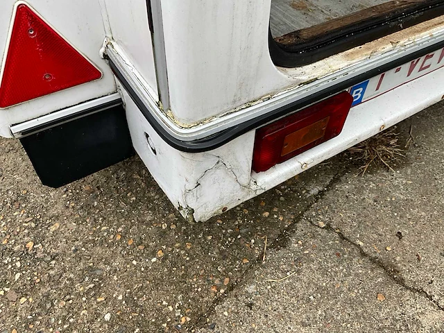 Trailer voor bv moto, evenementen,… 750kg - polyester - afbeelding 10 van  20