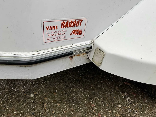 Trailer voor bv moto, evenementen,… 750kg - polyester - afbeelding 11 van  20