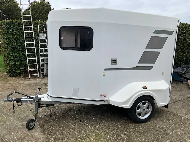 Trailer voor bv moto, evenementen,… 750kg - polyester - afbeelding 1 van  20