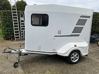 Trailer voor bv moto, evenementen,… 750kg - polyester - afbeelding 1 van  20