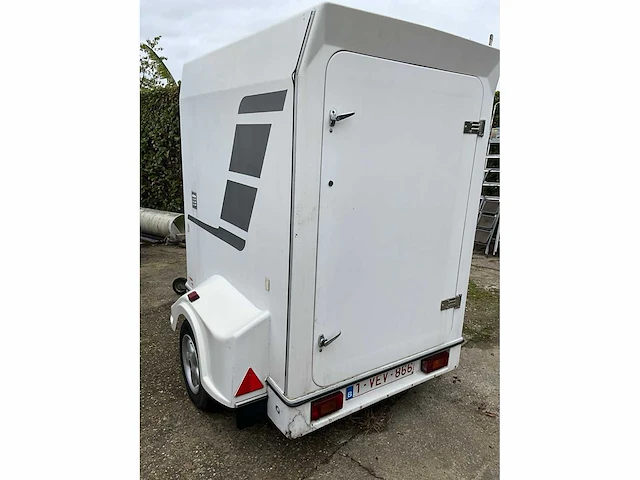 Trailer voor bv moto, evenementen,… 750kg - polyester - afbeelding 12 van  20