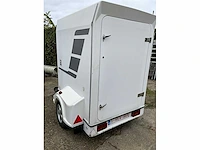 Trailer voor bv moto, evenementen,… 750kg - polyester - afbeelding 12 van  20